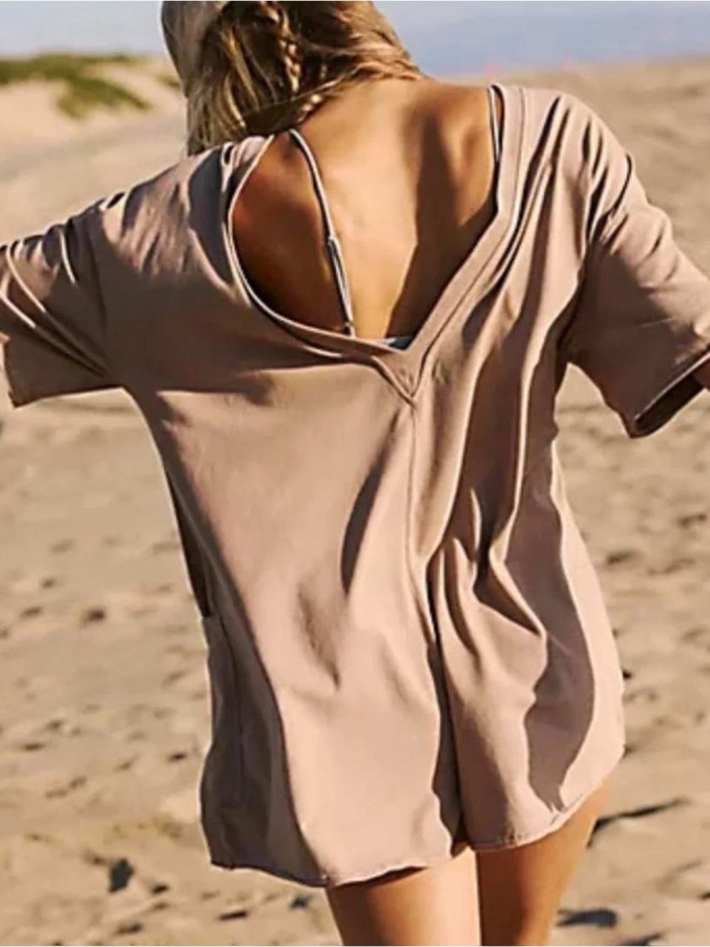 Free People Mocha Latte Romper